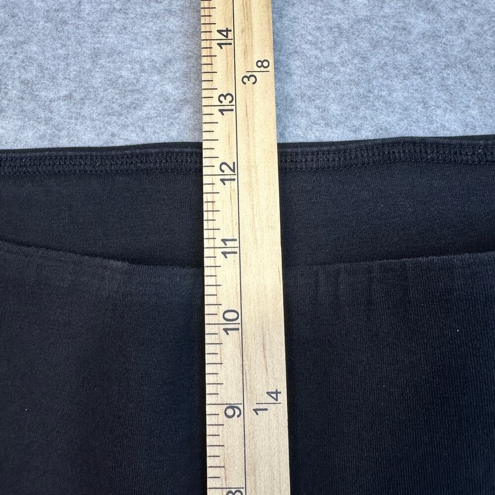 LIVI Soft Yoga Capri Pants Womens 16 Black High Rise Pull On Soft 4-Way Stretch - Picture 6 of 8